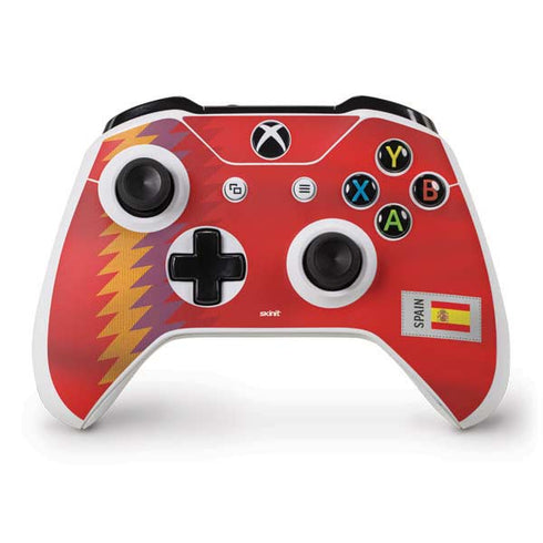 Spain Soccer Flag Xbox One S Controller Skin