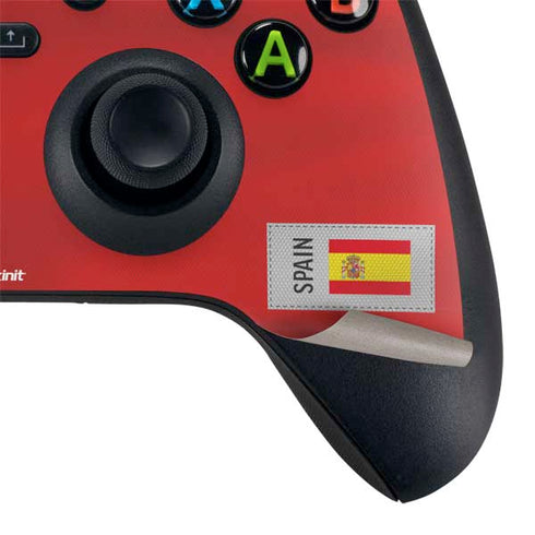 Spain Soccer Flag Xbox Series X Bundle Skin