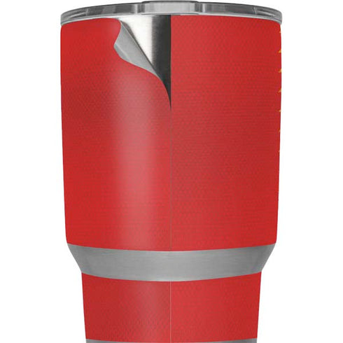 Spain Soccer Flag Yeti 20oz Tumbler Skin