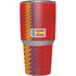 Spain Soccer Flag Yeti 30oz Rambler Tumbler Skin