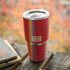 Spain Soccer Flag Yeti 30oz Rambler Tumbler Skin