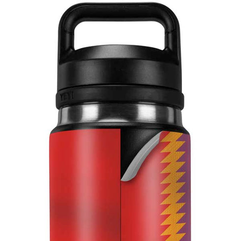 Spain Soccer Flag YETI Rambler 26oz Bottle Skin