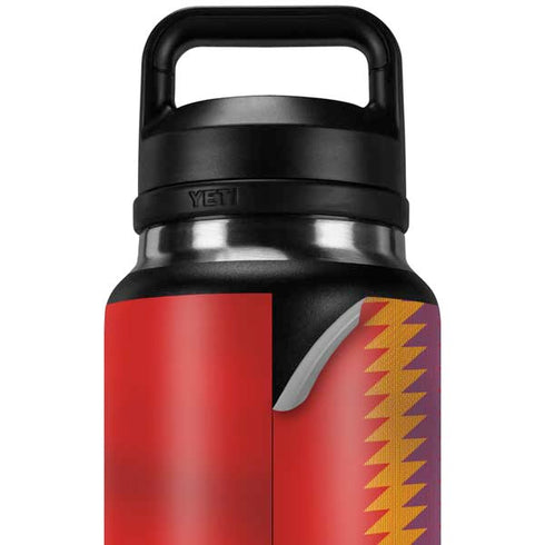 Spain Soccer Flag YETI Rambler 36oz Bottle Skin