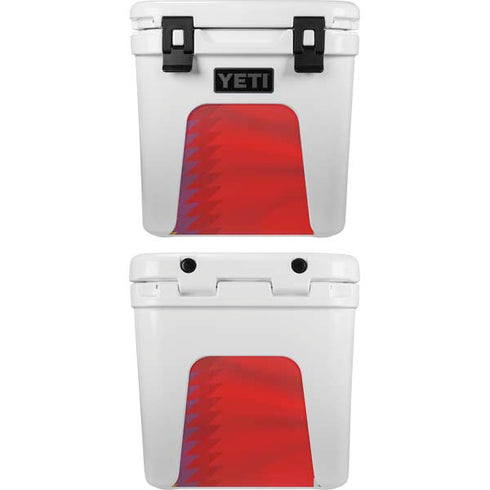Spain Soccer Flag YETI Roadie 24 Hard Cooler Skin