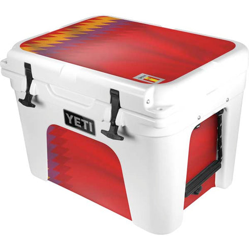 Spain Soccer Flag YETI Tundra 35 Hard Cooler Skin