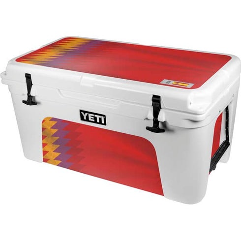 Spain Soccer Flag YETI Tundra 65 Hard Cooler Skin