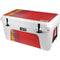 Spain Soccer Flag YETI Tundra 65 Hard Cooler Skin