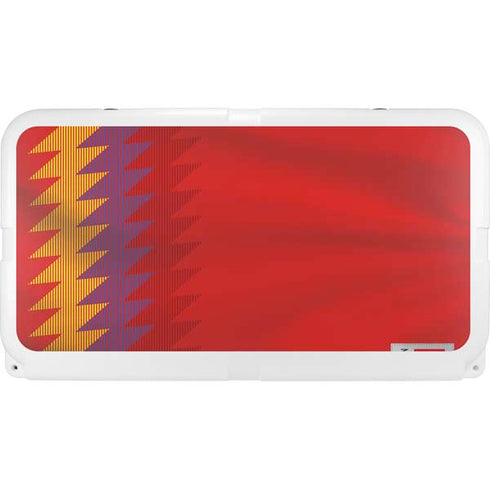 Spain Soccer Flag YETI Tundra 65 Hard Cooler Skin