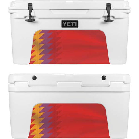 Spain Soccer Flag YETI Tundra 65 Hard Cooler Skin