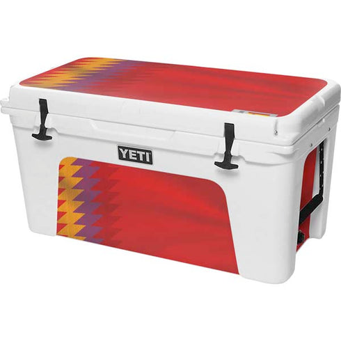 Spain Soccer Flag YETI Tundra 75 Hard Cooler Skin