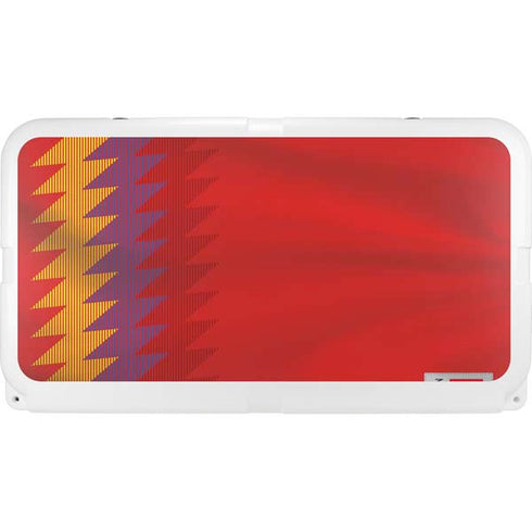 Spain Soccer Flag YETI Tundra 75 Hard Cooler Skin