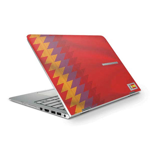 Spain Soccer Flag HP Spectre Skin