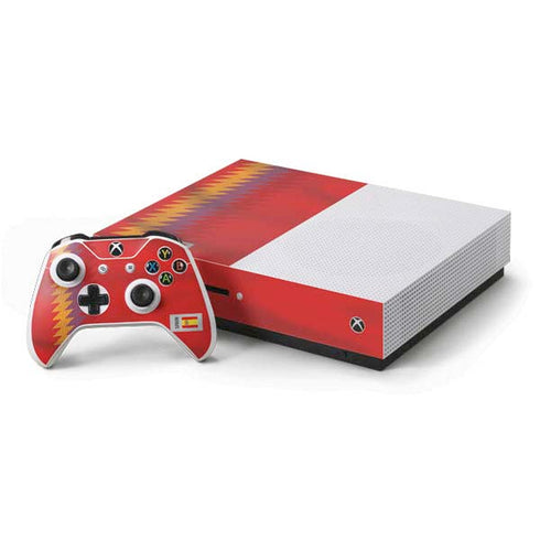Spain Soccer Flag Xbox One Skins