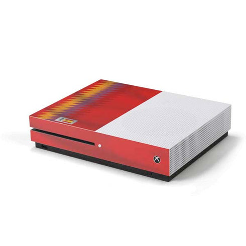 Spain Soccer Flag Xbox One S Console Skin