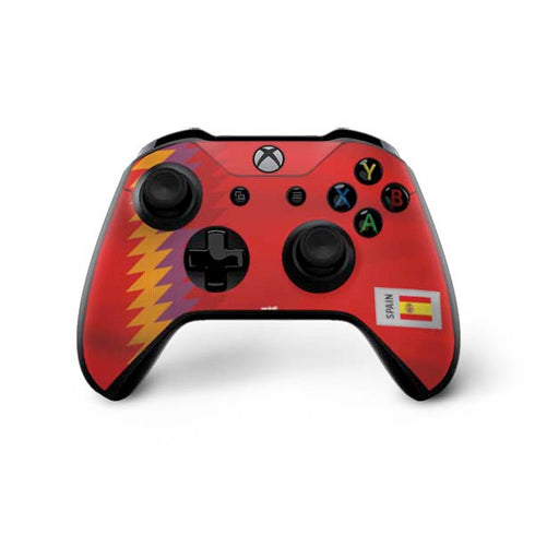 Spain Soccer Flag Xbox One X Bundle Skin