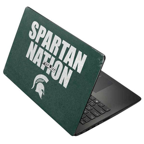 Michigan State University Spartans Nation Asus X502CA 15.6 Skin