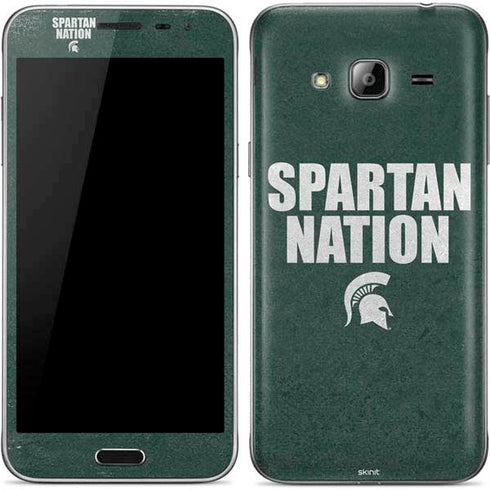 Michigan State University Spartans Nation Galaxy J3 Skin