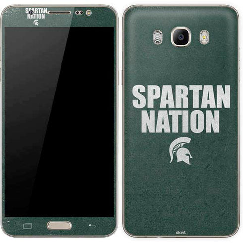 Michigan State University Spartans Nation Galaxy J7 Skin