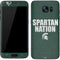 Michigan State University Spartans Nation Galaxy S7 Skin