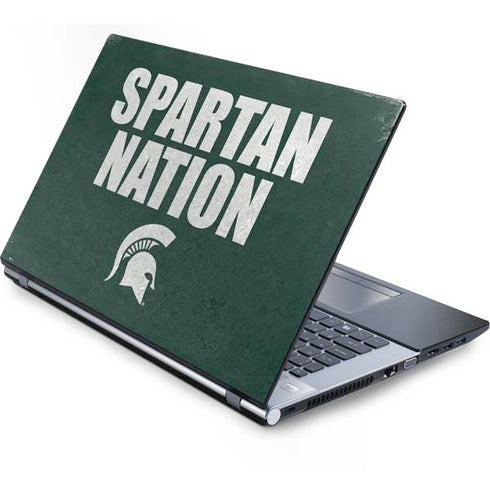 Michigan State University Spartans Nation Generic Laptop Skin