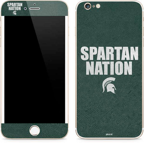 Michigan State University Spartans Nation iPhone 6/6s Plus Skin