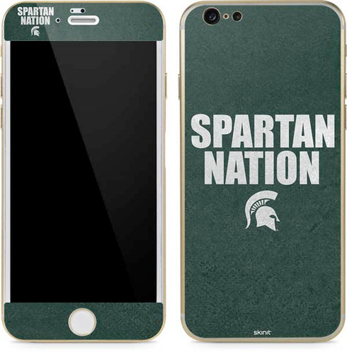 Michigan State University Spartans Nation iPhone 6/6s Skin