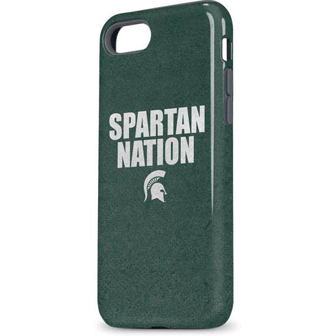Michigan State University Spartans Nation iPhone 7 Pro Case