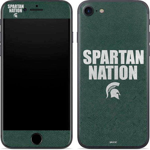 Michigan State University Spartans Nation iPhone 7 Skin