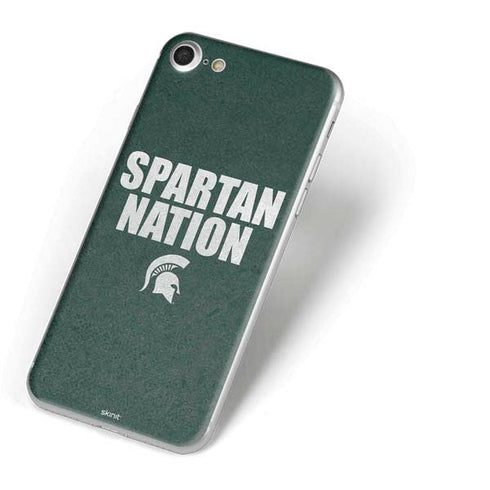 Michigan State University Spartans Nation iPhone 7 Skin