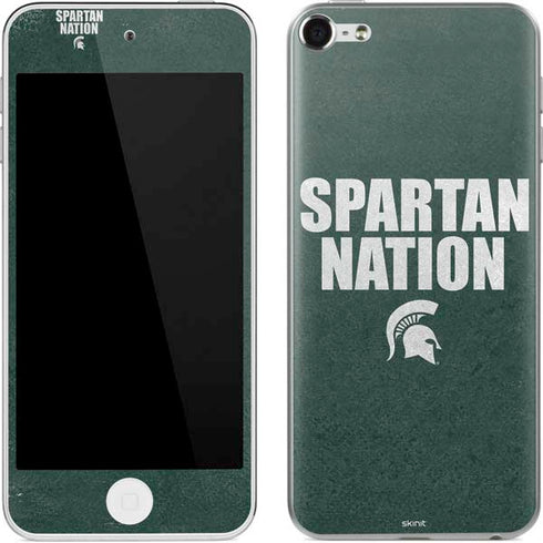 Michigan State University Spartans Nation Apple iPod Skin