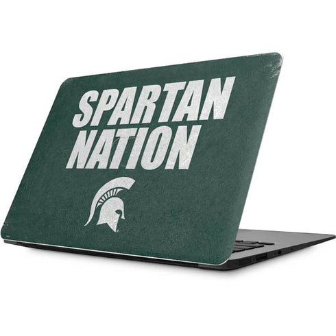 Michigan State University Spartans Nation Apple MacBook Skin