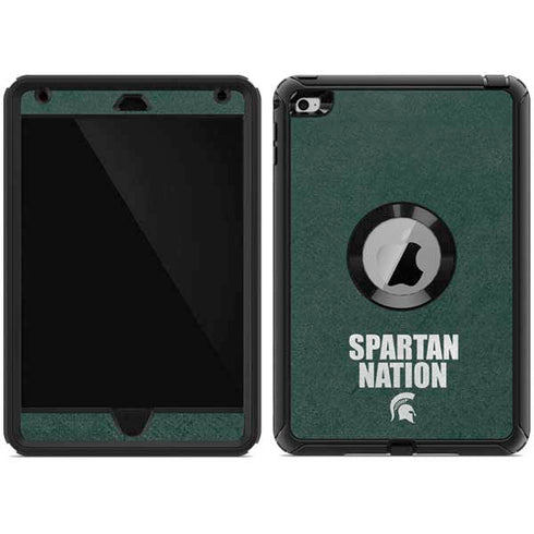 Michigan State University Spartans Nation Otterbox Defender iPad Skin