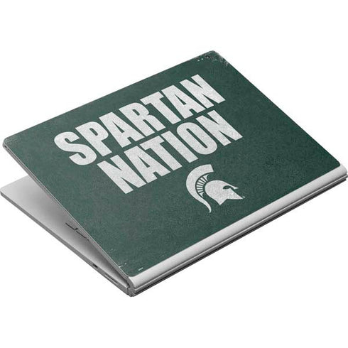Michigan State University Spartans Nation Surface Book Skin