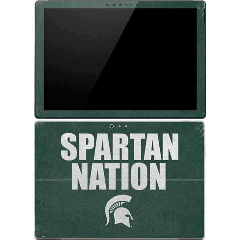 Michigan State University Spartans Nation Surface Pro 4 Skin