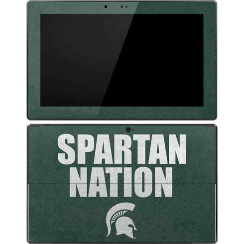 Michigan State University Spartans Nation Surface Pro Tablet Skin