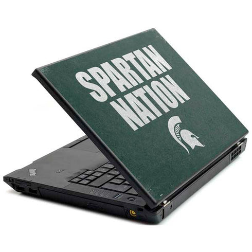 Michigan State University Spartans Nation T440s Skin