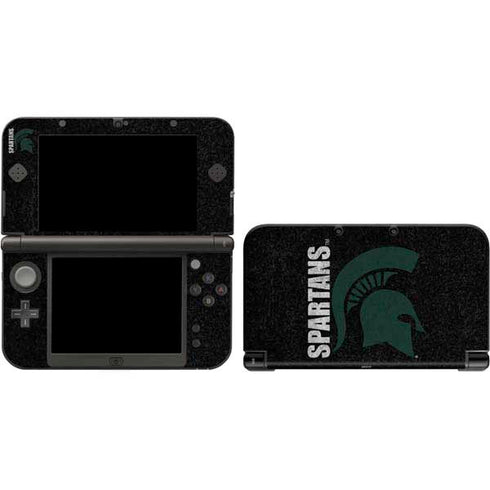 Michigan State University Bold Spartans Logo 3DS XL 2015 Skin