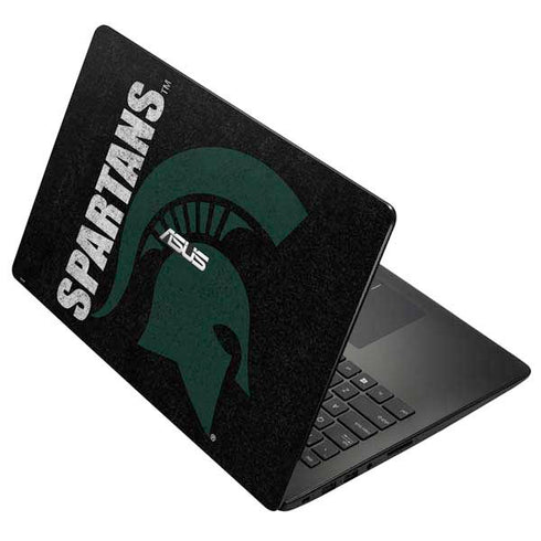 Michigan State University Bold Spartans Logo Asus X502CA 15.6 Skin