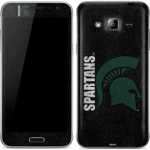 Michigan State University Bold Spartans Logo Galaxy J3 Skin