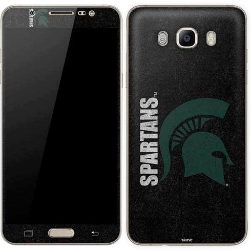 Michigan State University Bold Spartans Logo Galaxy J7 Skin