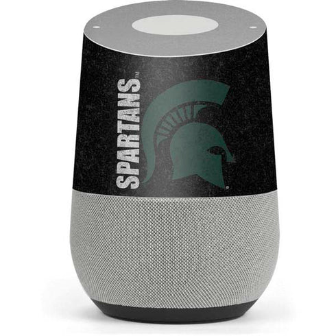 Michigan State University Bold Spartans Logo Google Home Skin