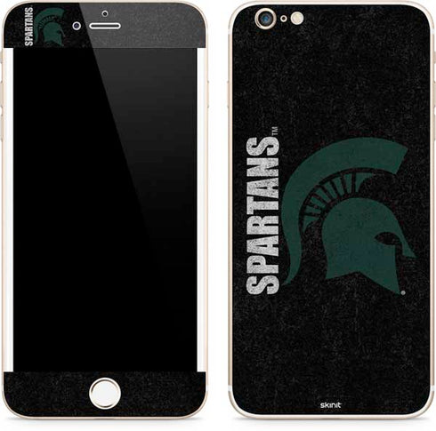 Michigan State University Bold Spartans Logo iPhone 6/6s Plus Skin