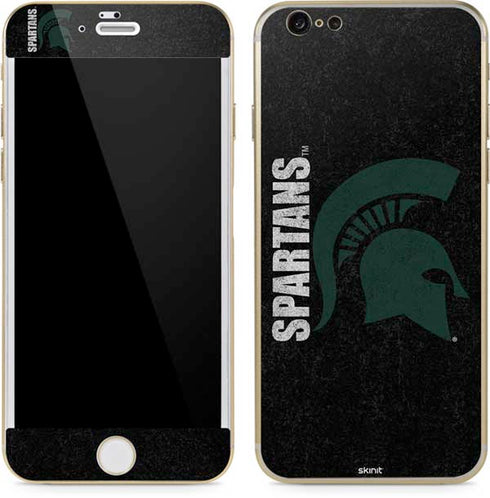 Michigan State University Bold Spartans Logo iPhone 6/6s Skin