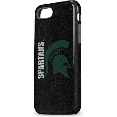 Michigan State University Bold Spartans Logo iPhone 7 Pro Case