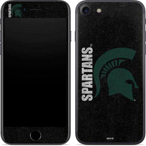 Michigan State University Bold Spartans Logo iPhone 7 Skin