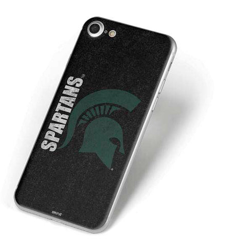 Michigan State University Bold Spartans Logo iPhone 7 Skin