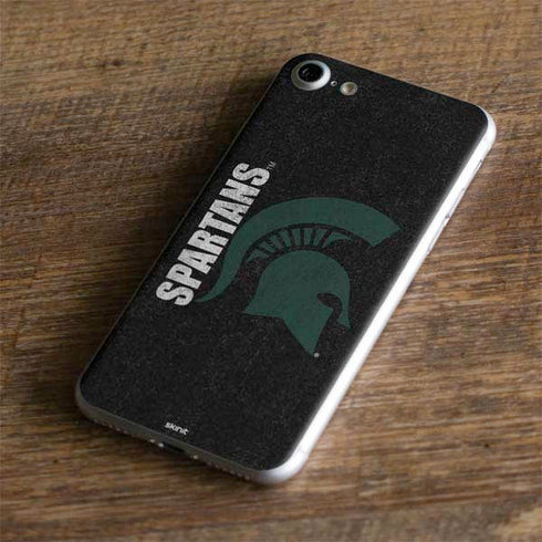 Michigan State University Bold Spartans Logo iPhone 7 Skin