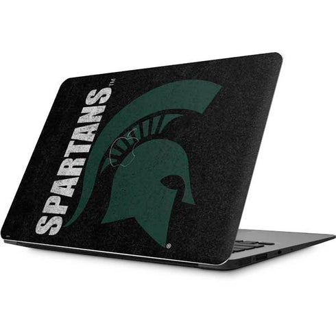 Michigan State University Bold Spartans Logo Apple MacBook Skin