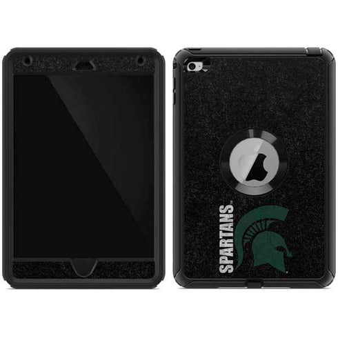 Michigan State University Bold Spartans Logo Otterbox Defender iPad Skin