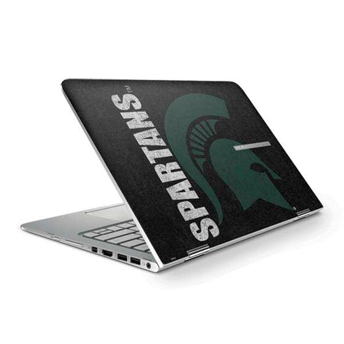 Michigan State University Bold Spartans Logo HP Spectre Skin